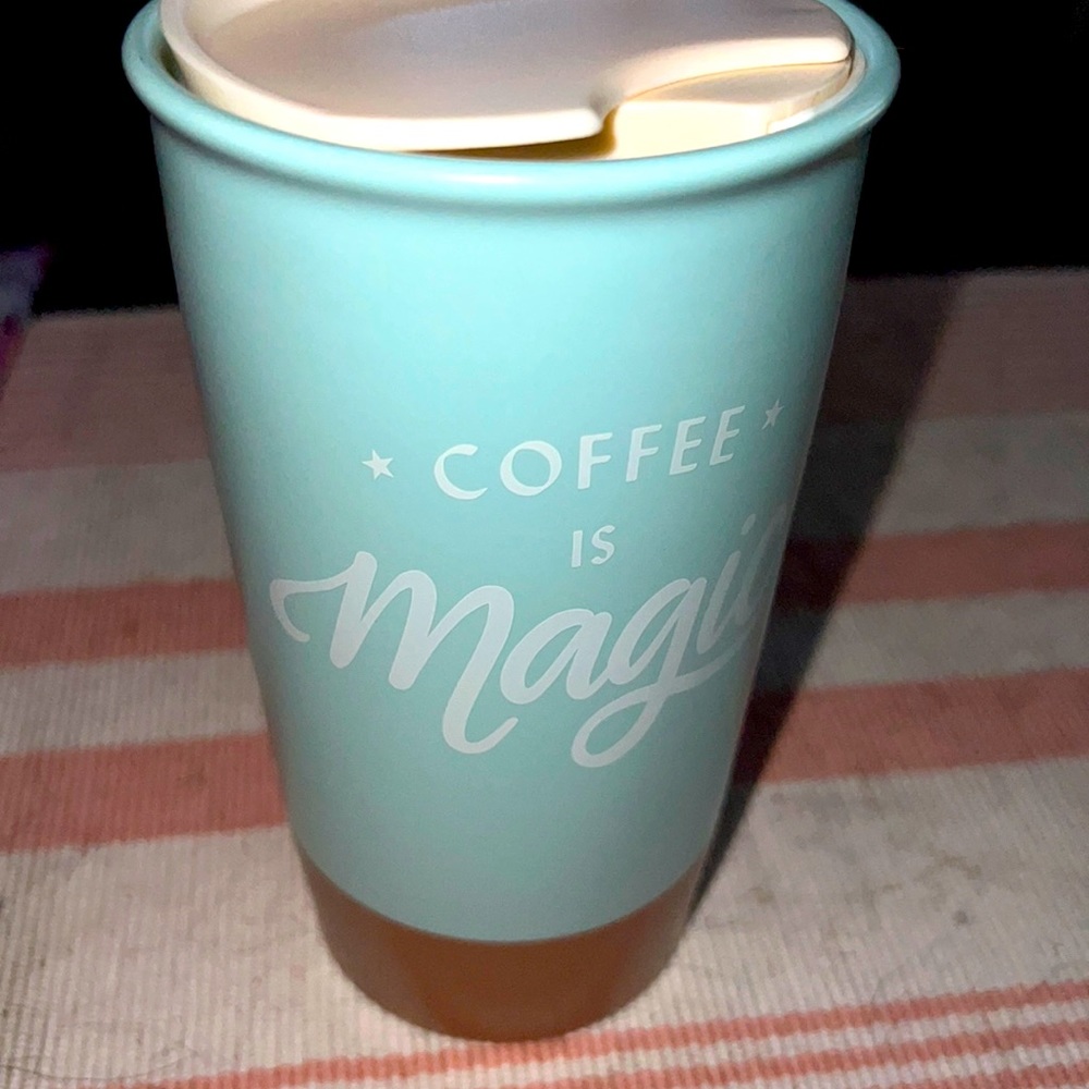 Starbucks 12 oz ceramic cup